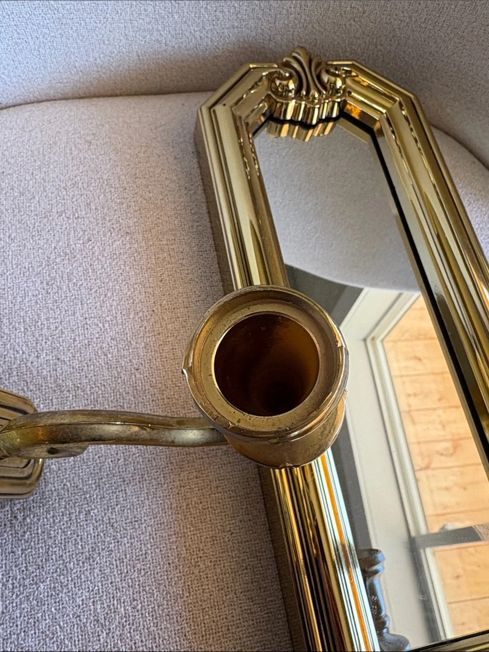 VTG Iconic glamour of 1970s and 1980s Hollywood Regency decor